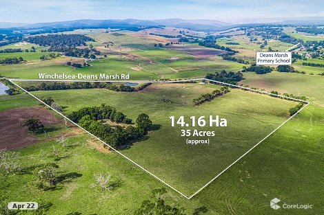 2190 Winchelsea-Deans Marsh Rd, Deans Marsh, VIC 3235