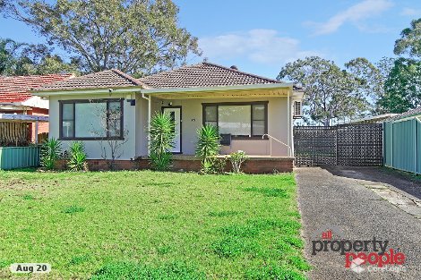 45 Edgar St, Macquarie Fields, NSW 2564