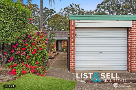 21/27 Waratah Cres, Macquarie Fields, NSW 2564