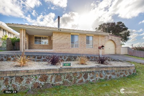 45 Wansbrough St, Spencer Park, WA 6330