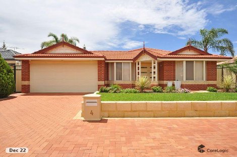 4 Taroona Lane, Currambine, WA 6028