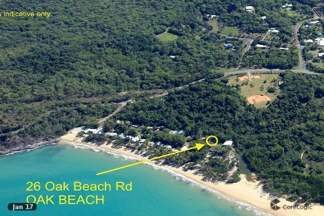 26 Oak St, Oak Beach, QLD 4877