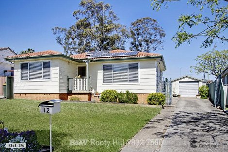 12 Moody St, Rooty Hill, NSW 2766