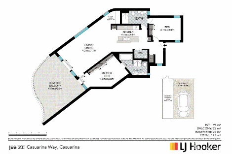 100/685-707 Casuarina Way, Casuarina, NSW 2487