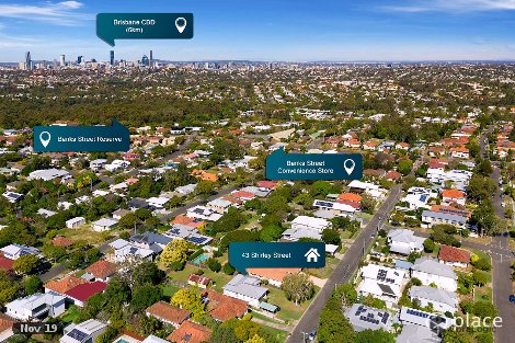 43 Shirley St, Enoggera, QLD 4051