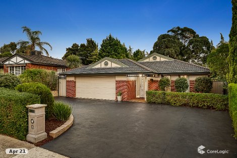 12 St Bernards Ct, Wantirna South, VIC 3152