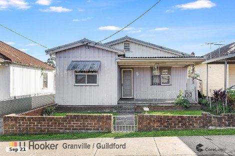 5 Mcarthur St, Guildford, NSW 2161