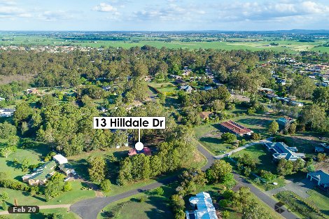 13 Hilldale Dr, Bolwarra Heights, NSW 2320