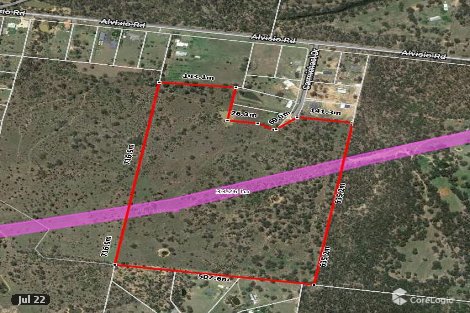 Lot 102 Alvisio Rd, Adare, QLD 4343