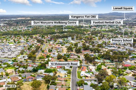 10 Molesworth Rd, Kangaroo Flat, VIC 3555