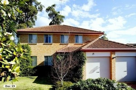 14 Belltree Cres, Castle Hill, NSW 2154