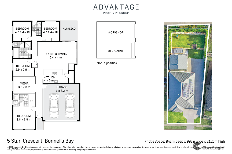 5 Stan Cres, Bonnells Bay, NSW 2264