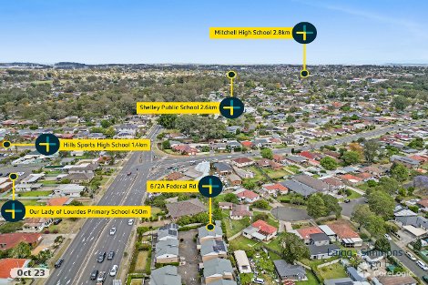 6/2a Federal Rd, Seven Hills, NSW 2147