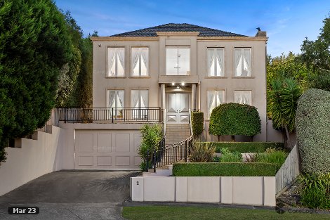 2 Nerita Ct, Wheelers Hill, VIC 3150