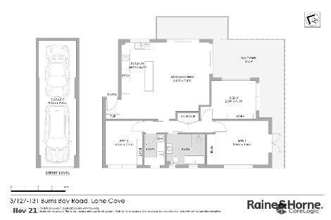 3/127-131 Burns Bay Rd, Lane Cove, NSW 2066