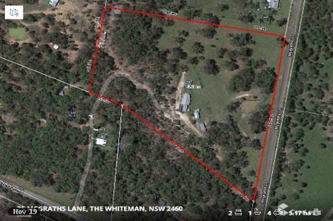 25 Mcgraths Lane, The Whiteman, NSW 2460