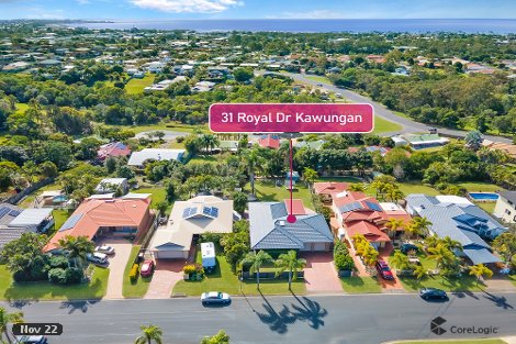 31 Royal Dr, Kawungan, QLD 4655