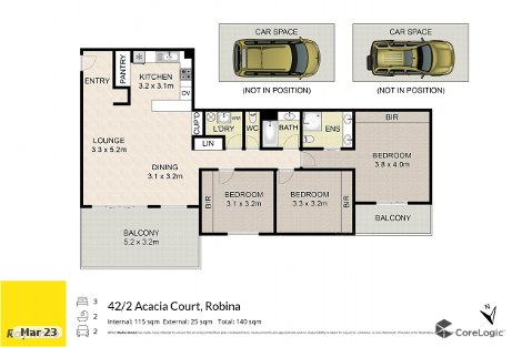 42/2 Acacia Ct, Robina, QLD 4226