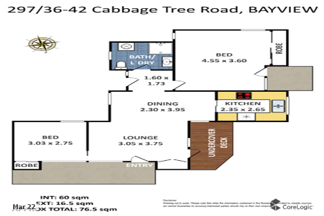 297/36-42 Cabbage Tree Rd, Bayview, NSW 2104