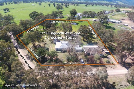 637 Killingworth West Rd, Killingworth, VIC 3717