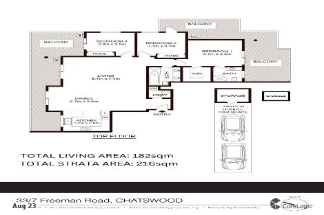 33/7 Freeman Rd, Chatswood, NSW 2067