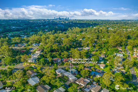 4 Furlong St, Indooroopilly, QLD 4068