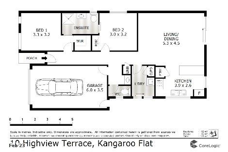 10 Highview Tce, Kangaroo Flat, VIC 3555