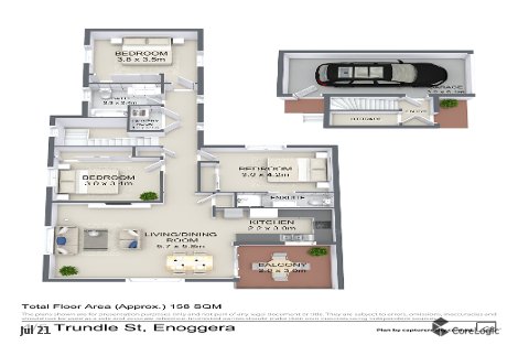 4/5 Trundle St, Enoggera, QLD 4051