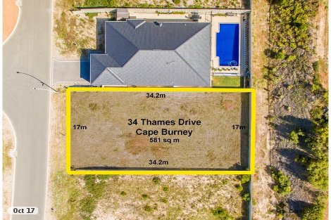 34 Thames Dr, Cape Burney, WA 6532