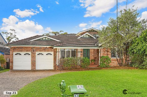 42 Amaroo Ave, Mount Colah, NSW 2079