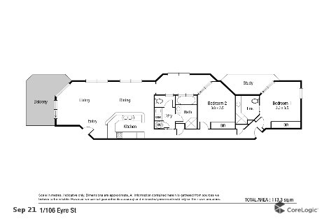 1/106 Eyre St, North Ward, QLD 4810