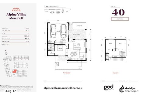 40/1 Bernard Heinze Ave, Moncrieff, ACT 2914