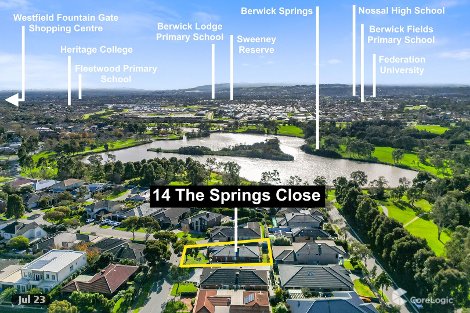 14 The Springs Cl, Narre Warren South, VIC 3805