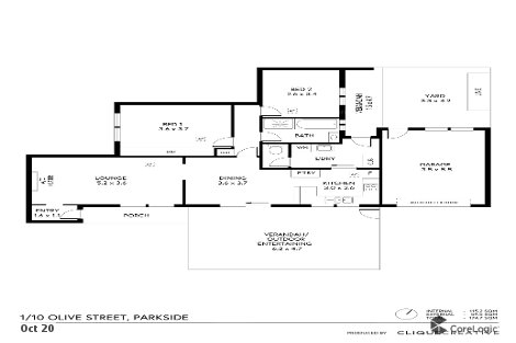 1/10 Olive St, Parkside, SA 5063