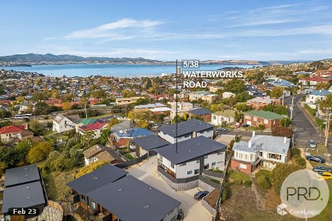 5/38 Waterworks Rd, Dynnyrne, TAS 7005