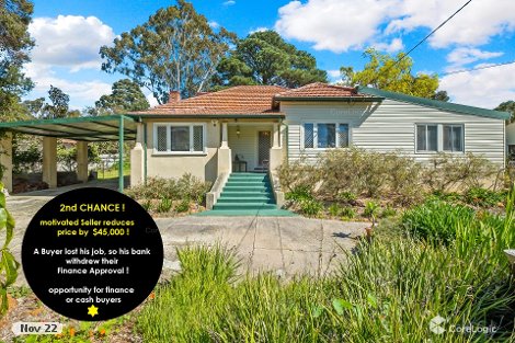 16 Wheelwright Rd, Lesmurdie, WA 6076