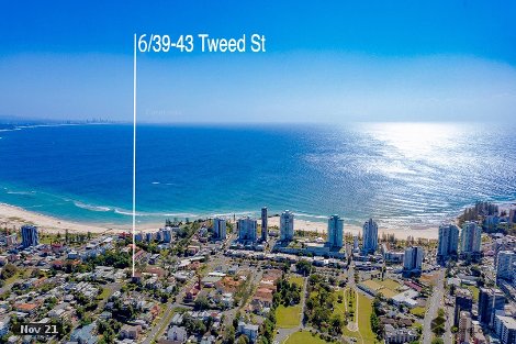 6/39-43 Tweed St, Coolangatta, QLD 4225