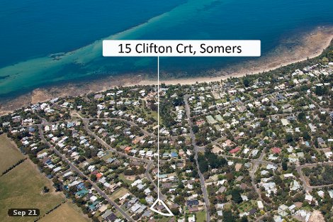 15 Clifton Ct, Somers, VIC 3927
