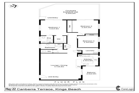 1/35 Canberra Tce, Kings Beach, QLD 4551