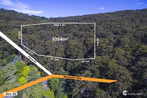 96 Alpine Rd, Ferny Creek, VIC 3786