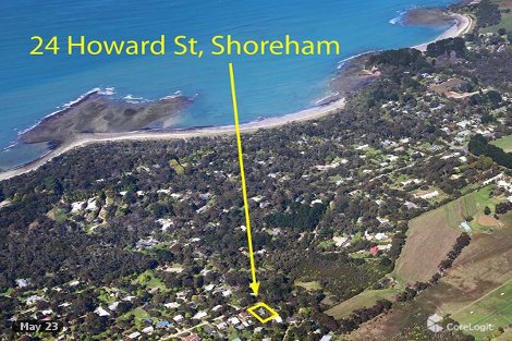 24 Howard St, Shoreham, VIC 3916