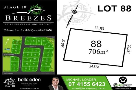 Lot 88 Gum Nut Dr, Ashfield, QLD 4670