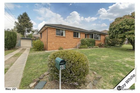 40 Hillebrand St, Page, ACT 2614