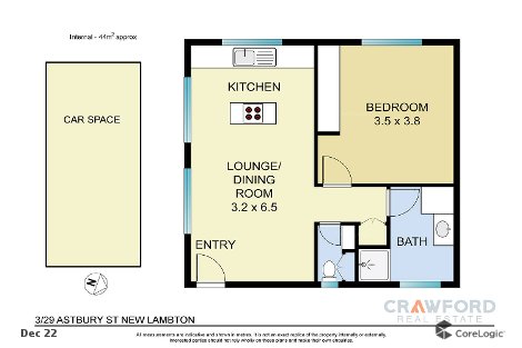 3/29 Astbury St, New Lambton, NSW 2305