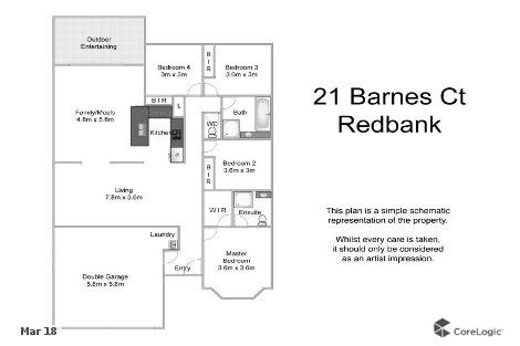 21 Barnes Ct, Redbank, QLD 4301