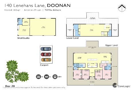 140 Lenehans Lane, Doonan, QLD 4562