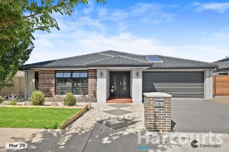 3 Indiana Dr, Delacombe, VIC 3356