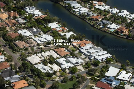 3 Staysail Pl, Twin Waters, QLD 4564