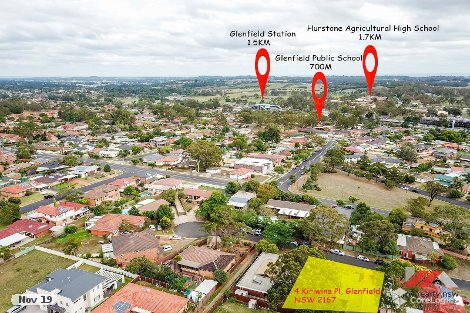 4 Kiriwina Pl, Glenfield, NSW 2167