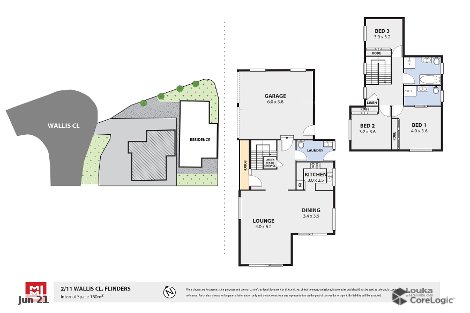 2/11 Wallis Cl, Flinders, NSW 2529